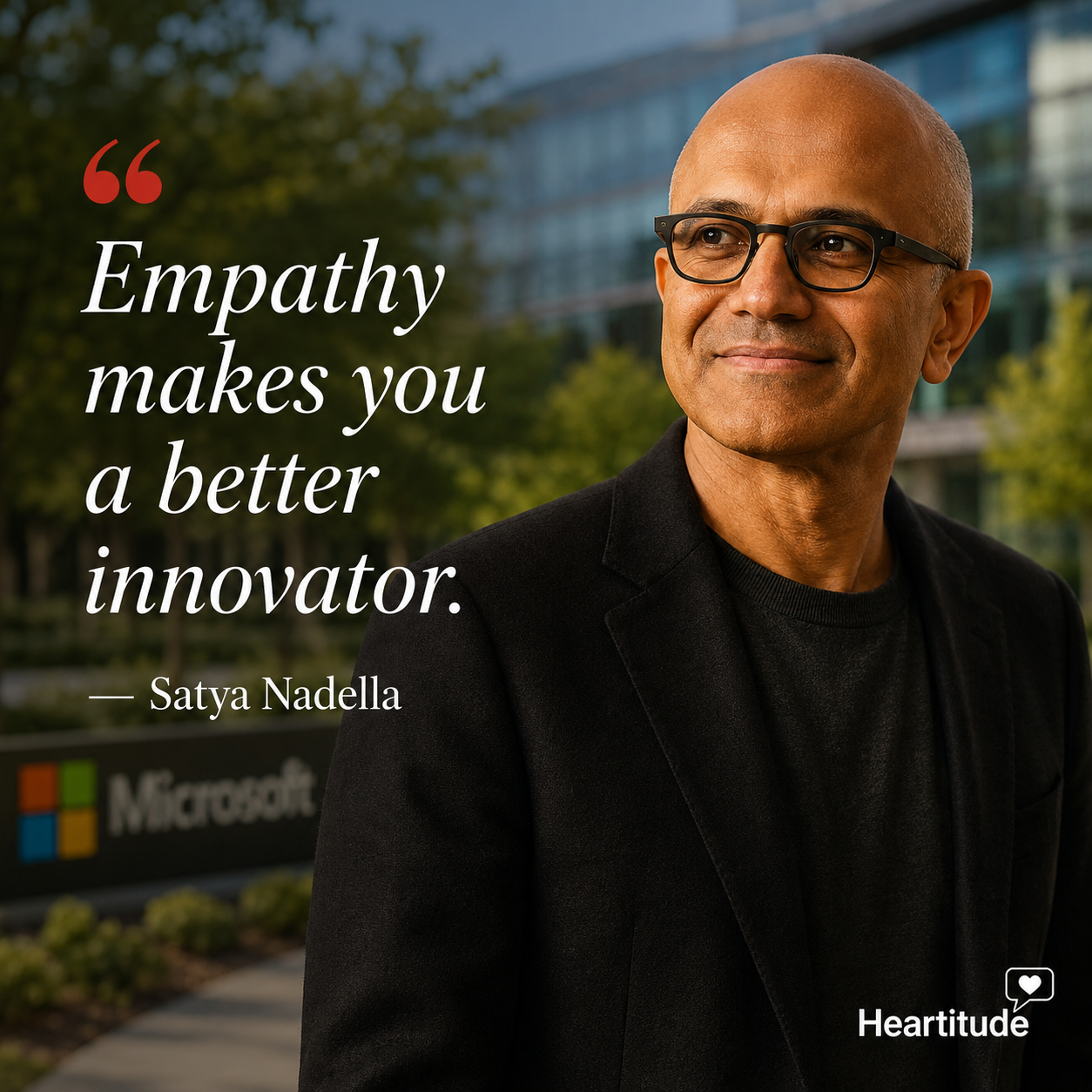 Satya Nadella: Empathy Makes You a Better Innovator - Heartitude: Make ...